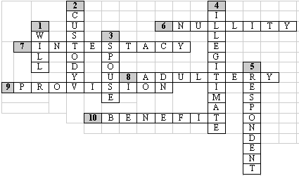 crossword puzzle image