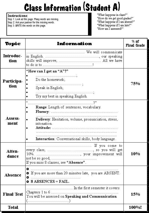 Tell Me More Study Skills Tell Me More Study Skills
